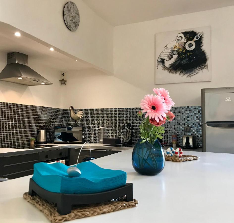 Le Cocon De Louise-Vieux Port Appartement Marseilles Buitenkant foto