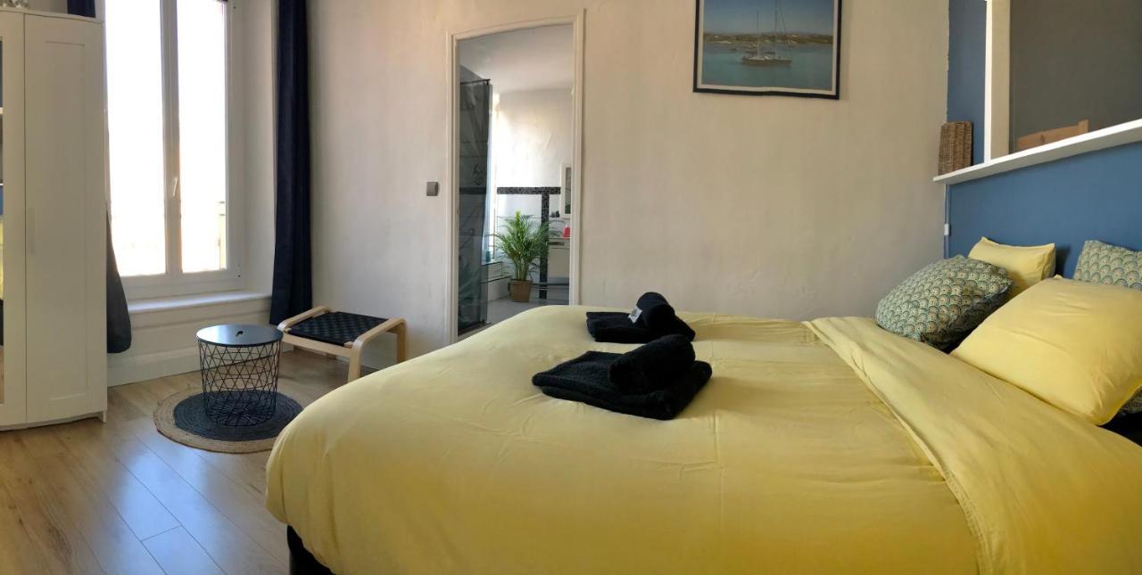 Le Cocon De Louise-Vieux Port Appartement Marseilles Buitenkant foto