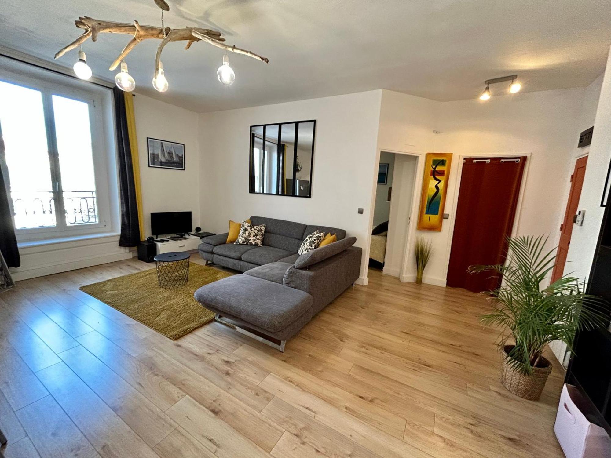 Le Cocon De Louise-Vieux Port Appartement Marseilles Buitenkant foto