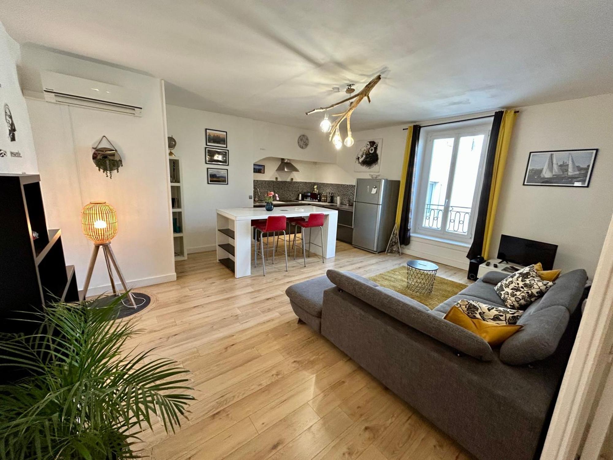 Le Cocon De Louise-Vieux Port Appartement Marseilles Buitenkant foto